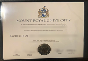 Mount Royal University fake diploma
