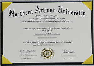 Northern Arizona University degree