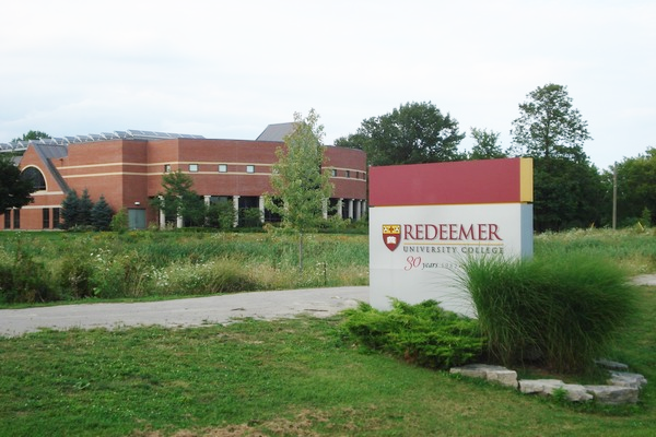 Redeemer University diploma
