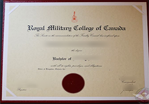 Royal Military College of Canada fake diploma