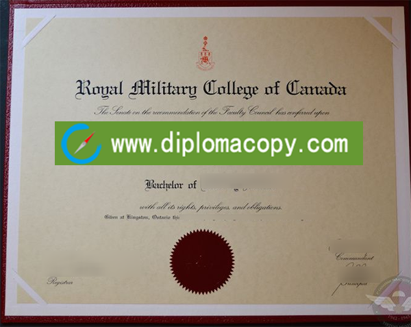 Royal Military College of Canada degree