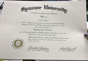 Syracuse University fake diploma sample