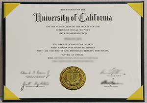 buy University of California Irvine diploma