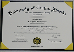 University of Central Florida diploma