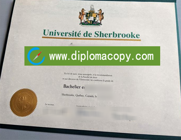 Université de Sherbrooke degree, purchase fake Université de Sherbrooke diploma