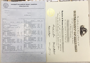 Buy fake UIUC diploma and transcript