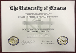 University of Kansas diploma
