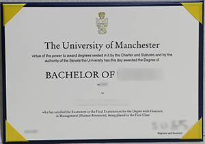 University of Manchester diploma