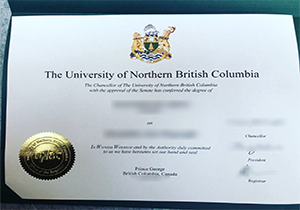 buy University of Northern British Columbia degree