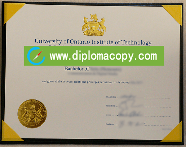 Ontario Tech University diploma 