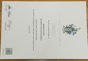 University of Portsmouth fake diploma