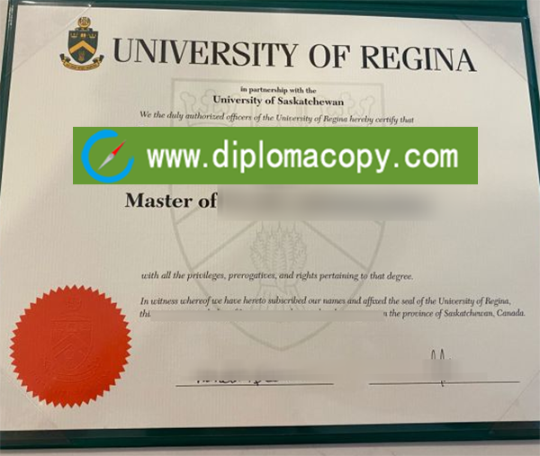 University of Regina degree, buy fake diploma in Canada