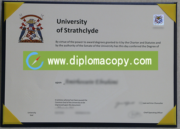 take University of Strathclyde diploma for uk