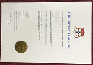 University of Sydney diploma sample
