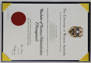 University of Western Australia diploma