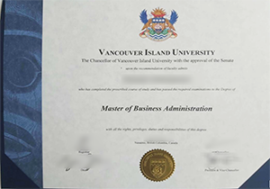 buy fake Vancouver Island University diploma