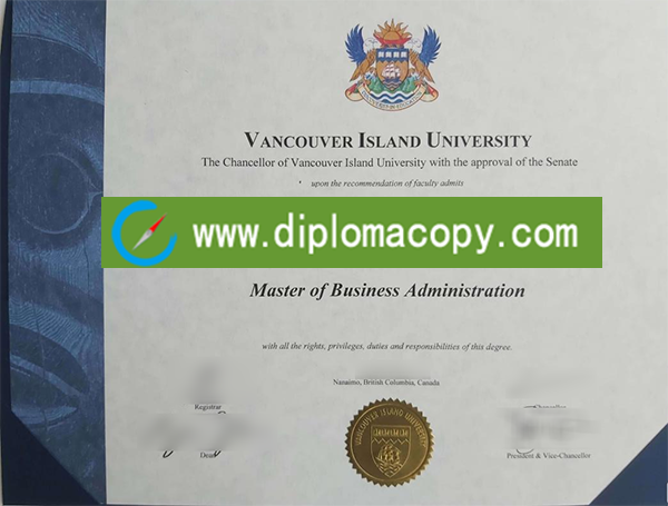 Vancouver Island University diploma, buy VIU degree