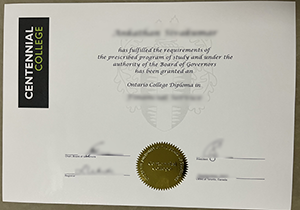 Centennial College fake diploma