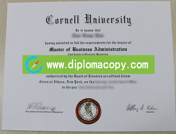 Cornell University degree, buy Cornell University diploma