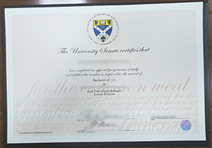 bulid copy Glasgow Caledonian University degree