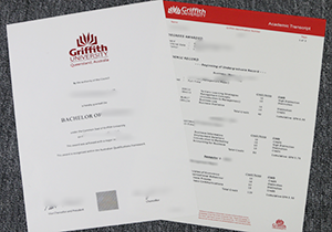 Purchase replica Griffith University diploma and transcript