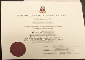 shopping fake Memorial University of Newfoundland diploma