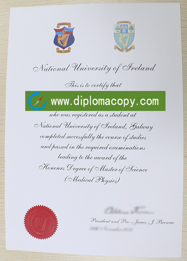 National University of Ireland diploma, buy NUI degree