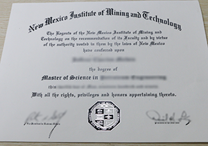 Buy fake New Mexico Institute of Mining and Technology degree