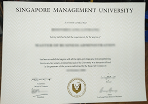 purchase fake Singapore Management University diploma