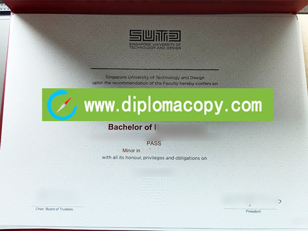 Singapore University of Technology and Design diploma, buy fake Singapore degree