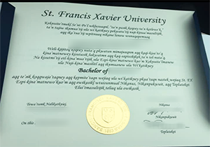 shopping fake St. Francis Xavier University diploma