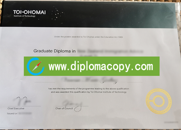 Toi Ohomai Institute of Technology degree, buy fake certificate in New Zealand