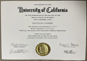 buy UCSD diploma