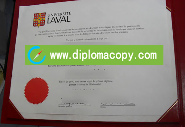Université Laval diploma, buy fake Université Laval degree