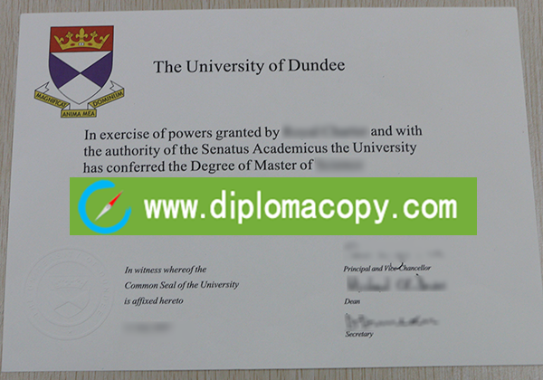 University of Dundee degree, buy University of Dundee fake diploma