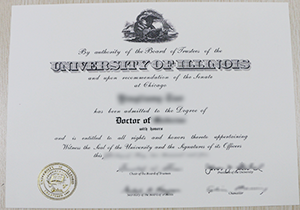 purchase fake University of Illinois Chicago diploma