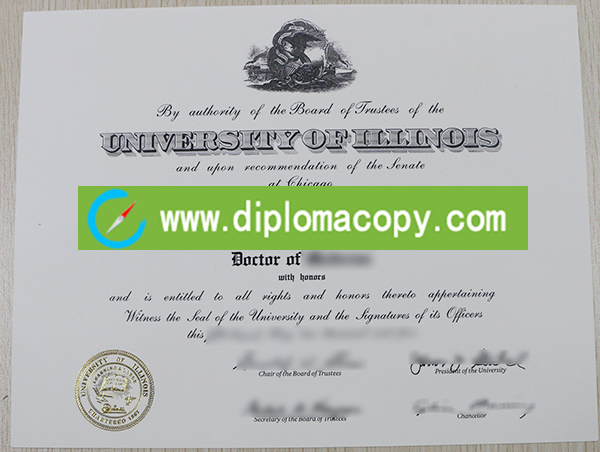 University of Illinois Chicago diploma, buy UIC fake degree