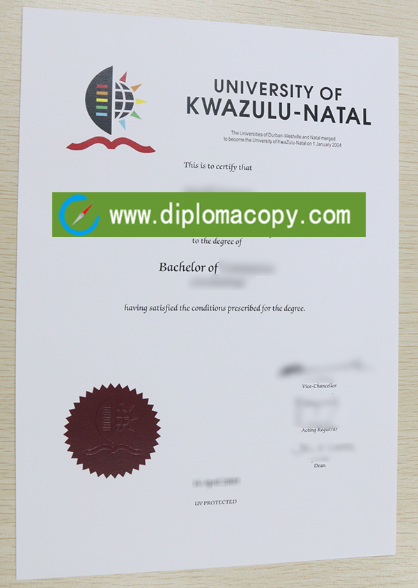 University of Kwazulu-Natal degree, fake UKZN diploma