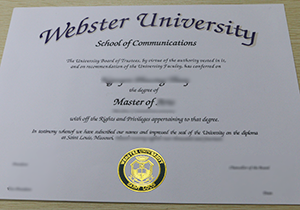 Webster University fake degree for sale