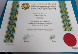 buy fake International Islamic University Malaysia diploma