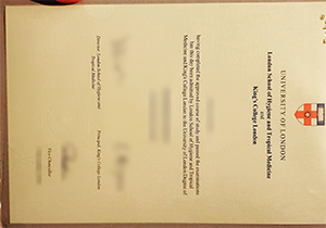 purchase fake London School of Hygiene and Tropical Medicine diploma