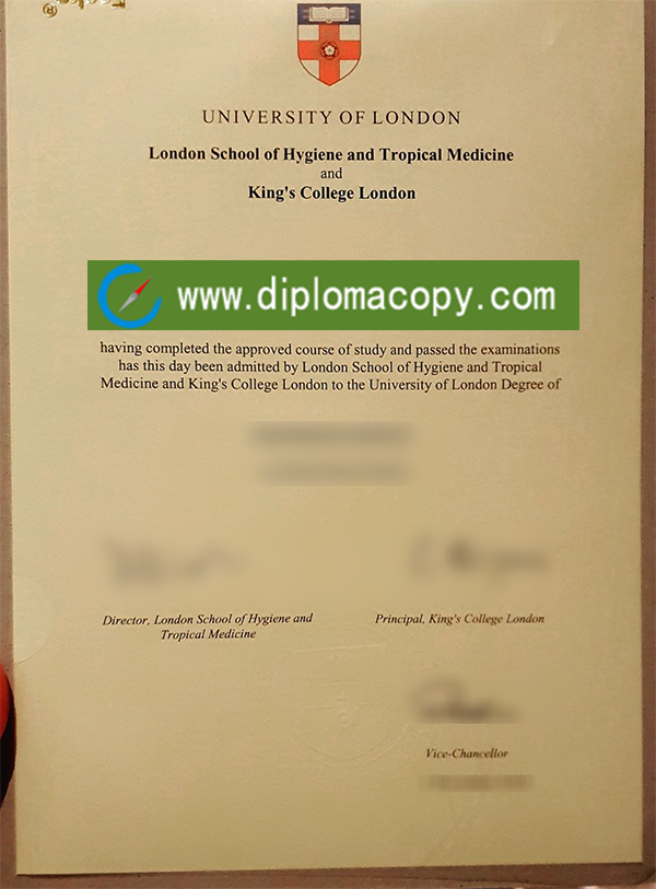 London School of Hygiene and Tropical Medicine diploma, buy LSHTM fake degree