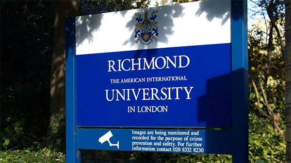 Richmond The American International University in London degree