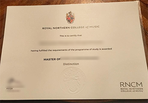buy fake Royal Northern College of Music degree