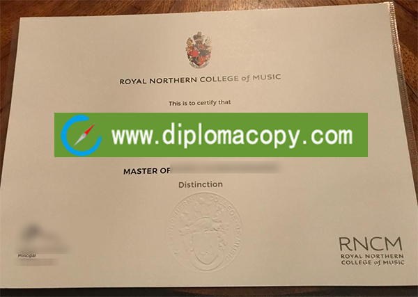 Royal Northern College of Music degree, buy fake RNCM diploma