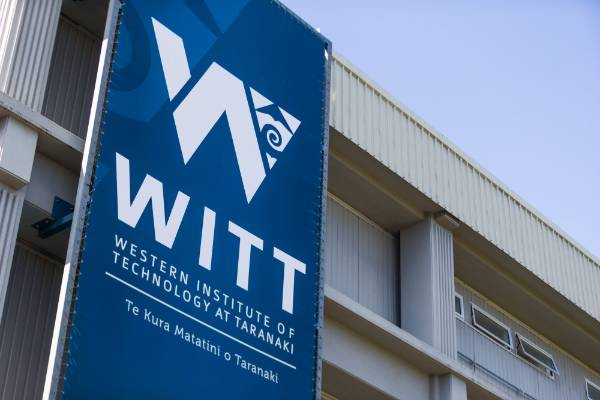 Western Institute of Technology at Taranaki diploma
