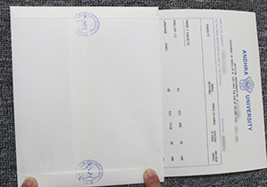 buy fake Andhra University transcript with envelope