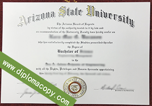 buy fake Arizona State University degree