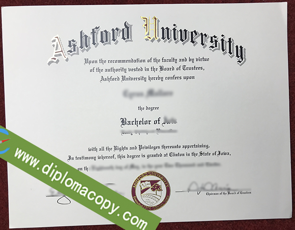 Ashford University degree, University of Arizona Global Campus fake diploma