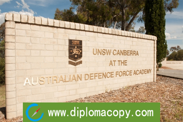 Australian Defence Force Academy degree, ADFA diploma